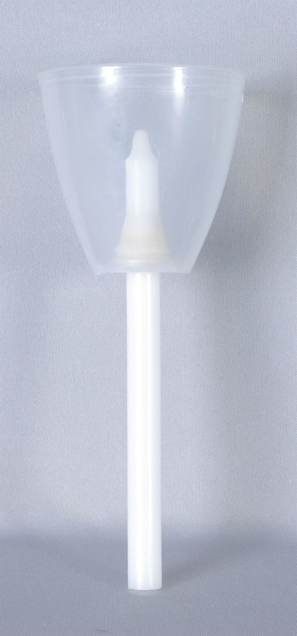 CLEAR CANDLE WIND PROTECTOR CUP