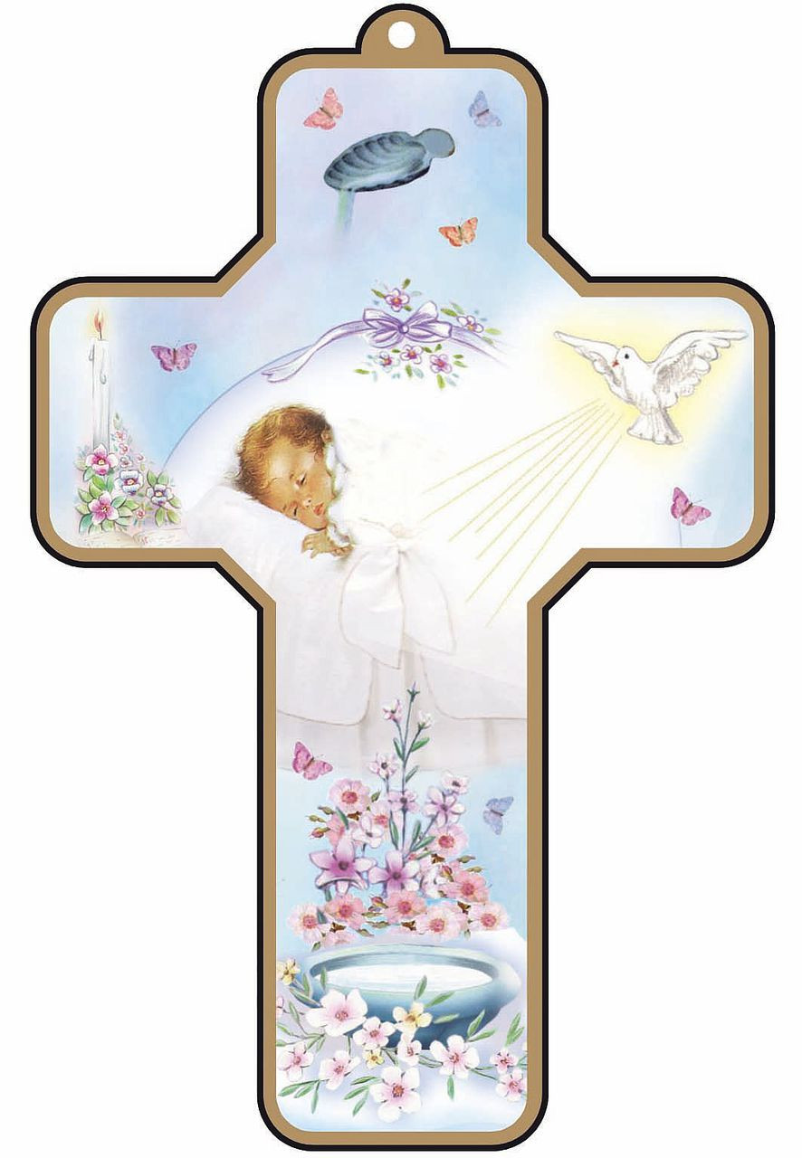 Baptism, Holy Spirit, Cross - F.C. Ziegler Company