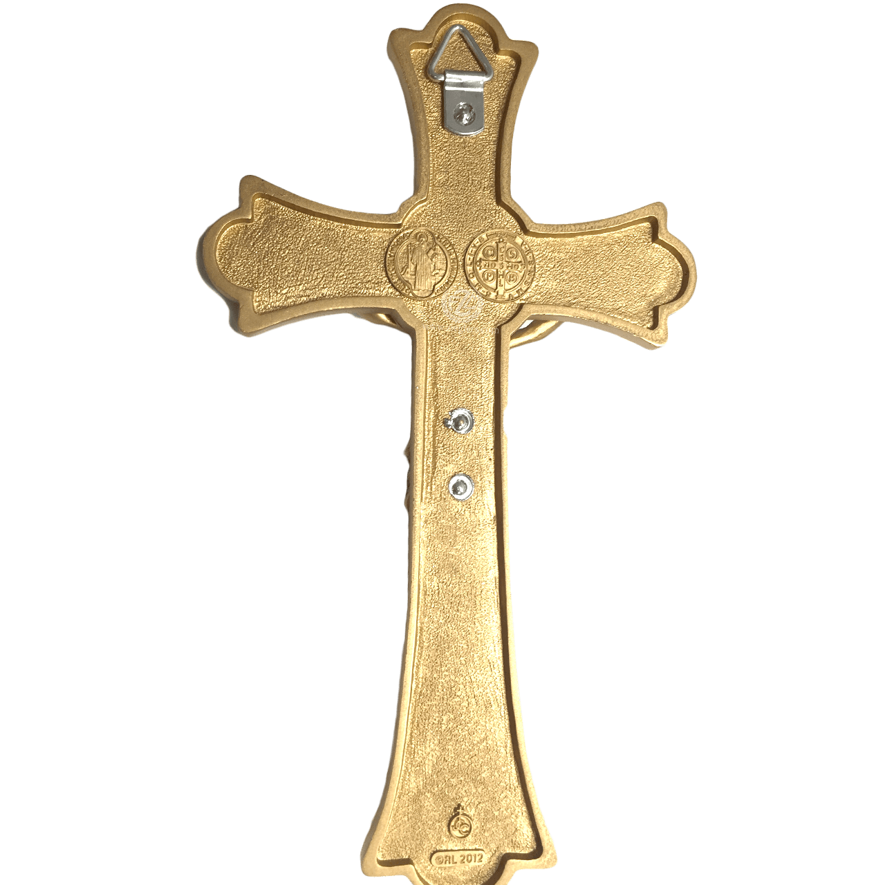 Holy Mass Wedding Crucifix | Gold & Cream | Papal Marriage Blessing | 8