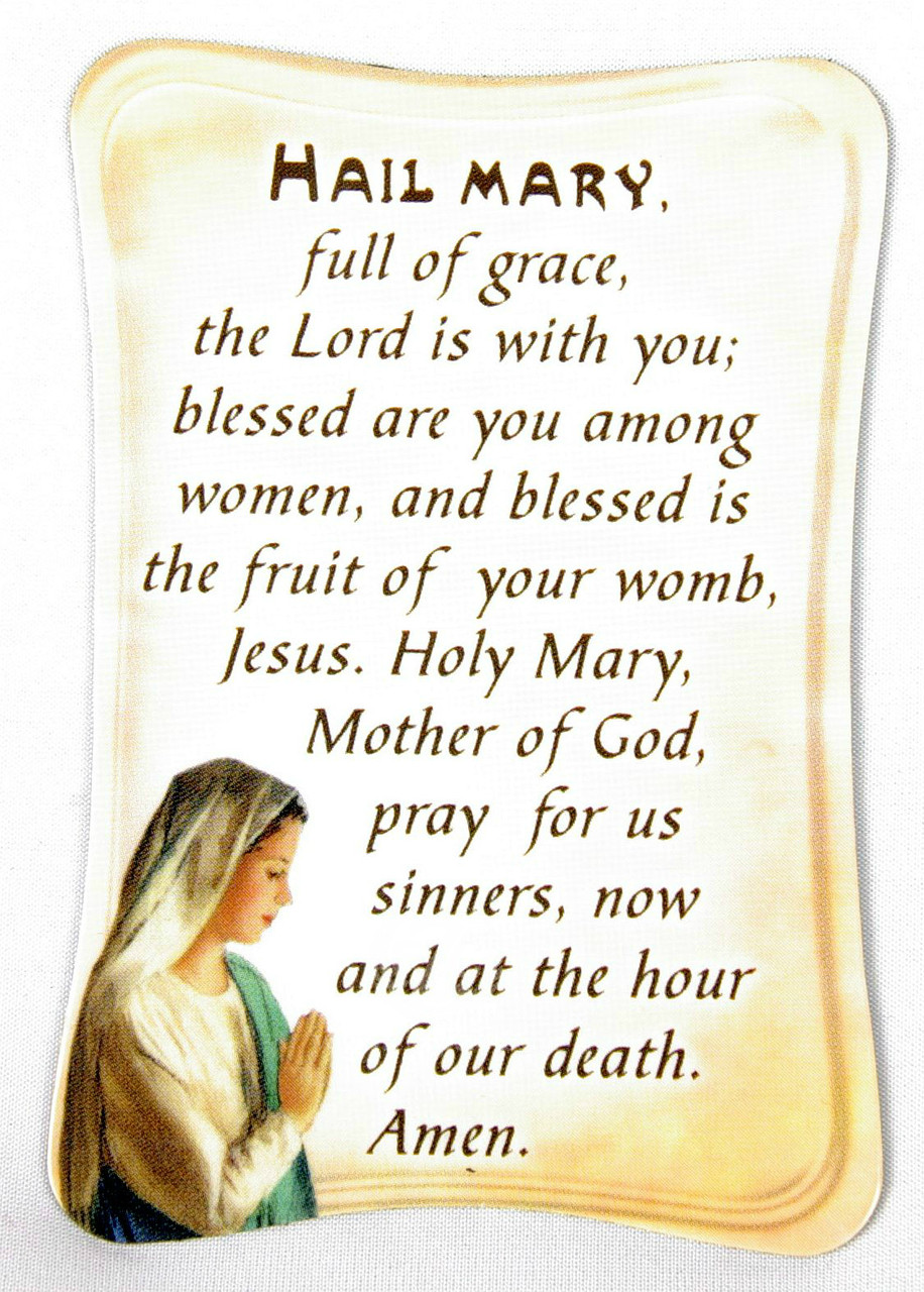 Printable Hail Mary Prayer Printable Word Searches Printable Hail Mary Prayer Printable Word Searches