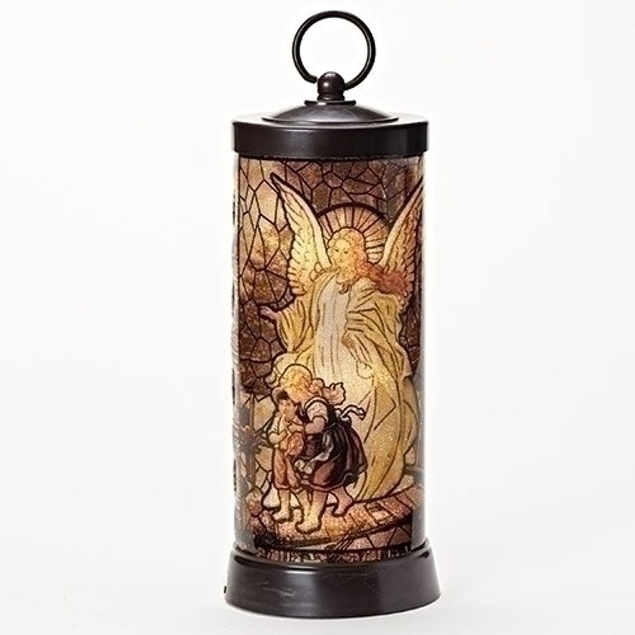 Guardian Angel Nightlight Lantern Style Led 13 Plastic