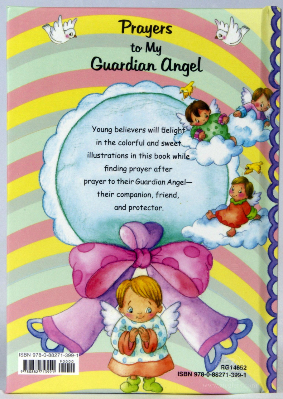 Prayers to My Guardian Angel | Board Book | Donaghy | 9780882713991 - F ...