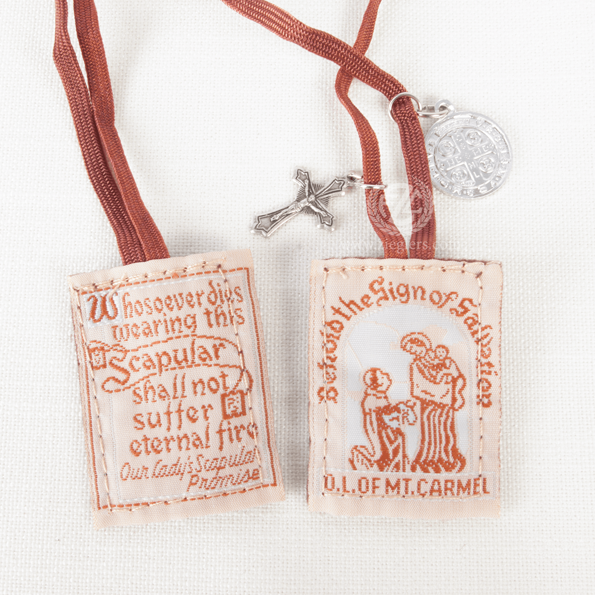 Our Lady of Mount Carmel Brown Scapular 