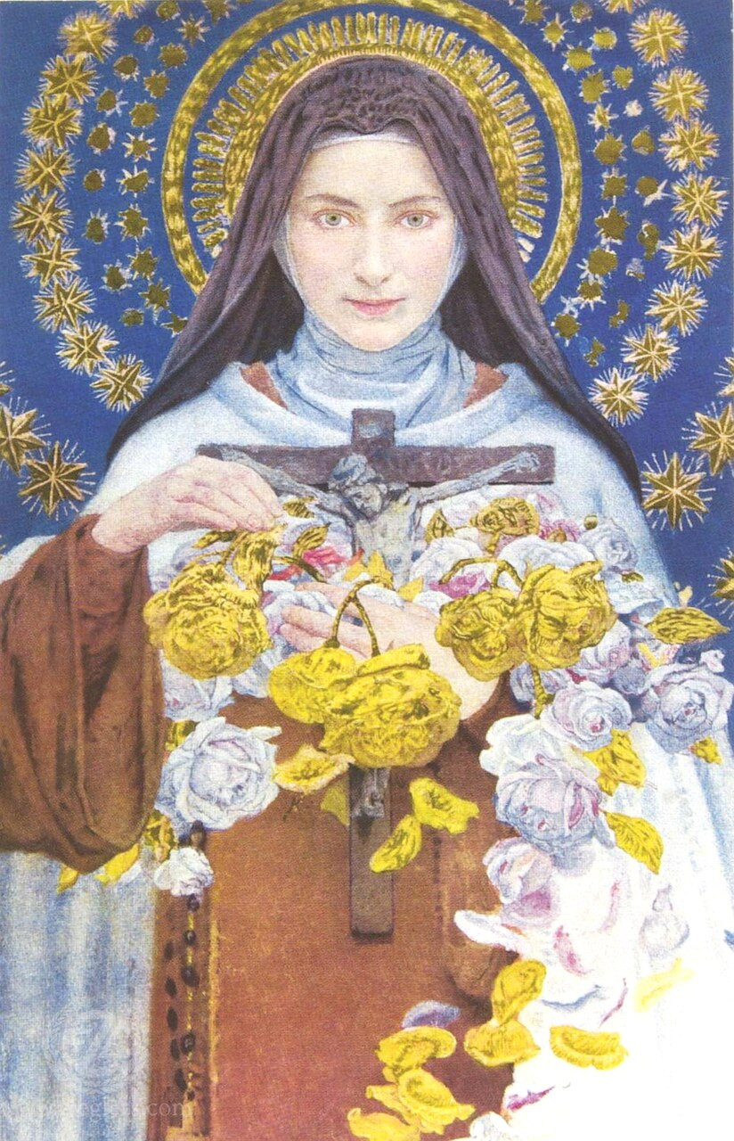 Prayer Card, 33 Days to Merciful Love, Card Stock, 5-1/2
