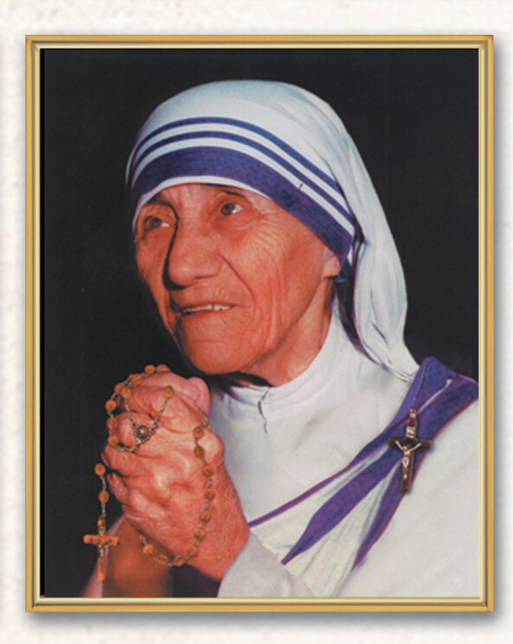 Saint Teresa of Calcutta | Framed Photograph | 8