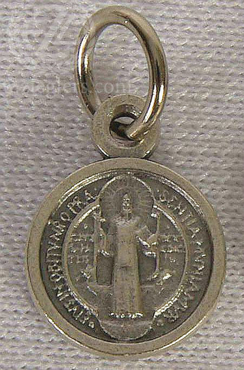 Saint Benedict Medal | Jubilee Edition | Metal | 1/2