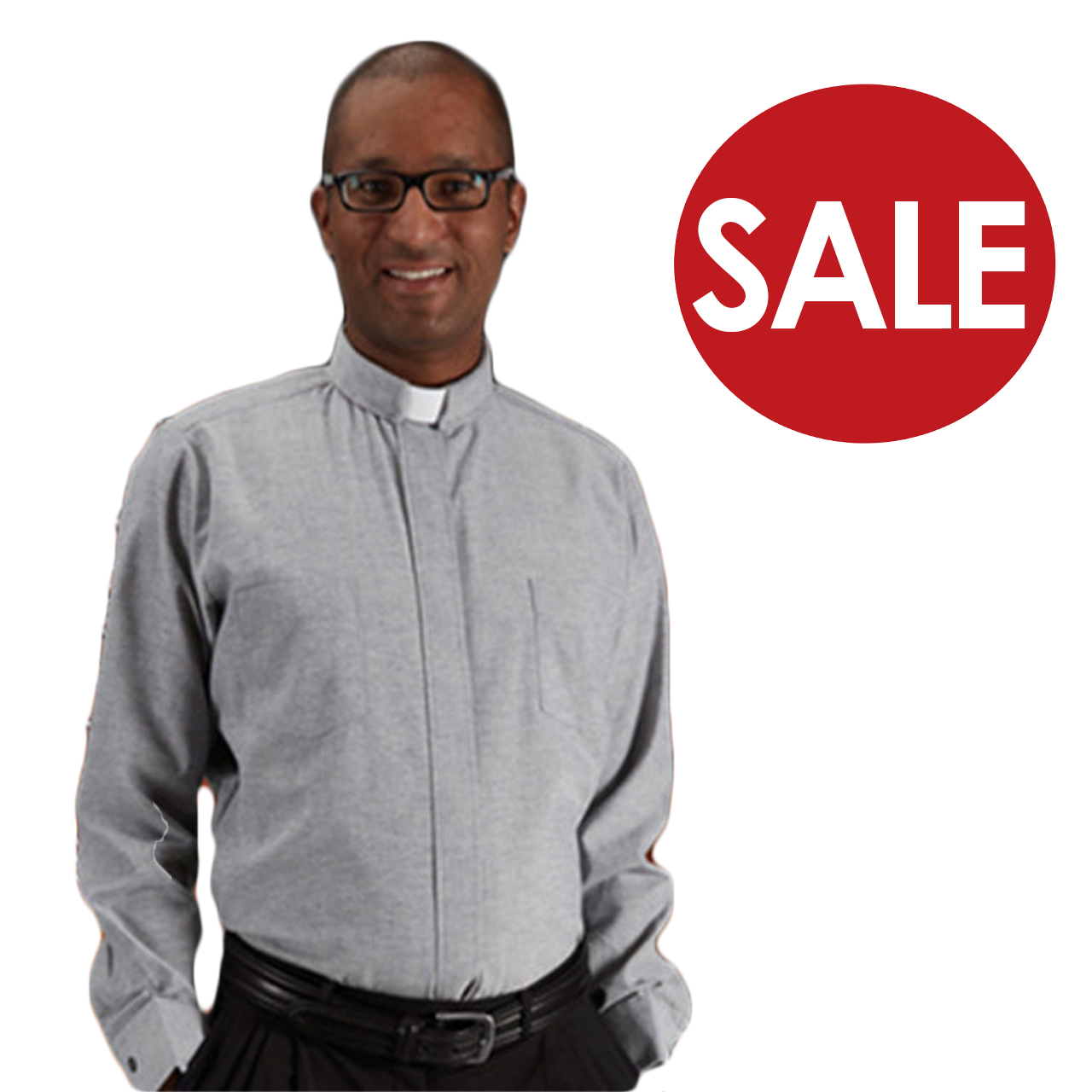 100 percent cotton clergy shirts