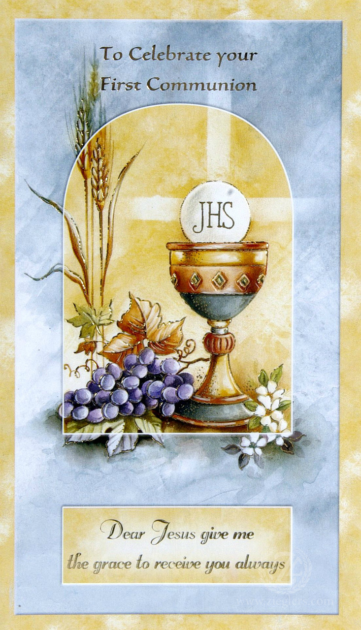 first-communion-greeting-card-blessed-sacrament-grapes-wheat