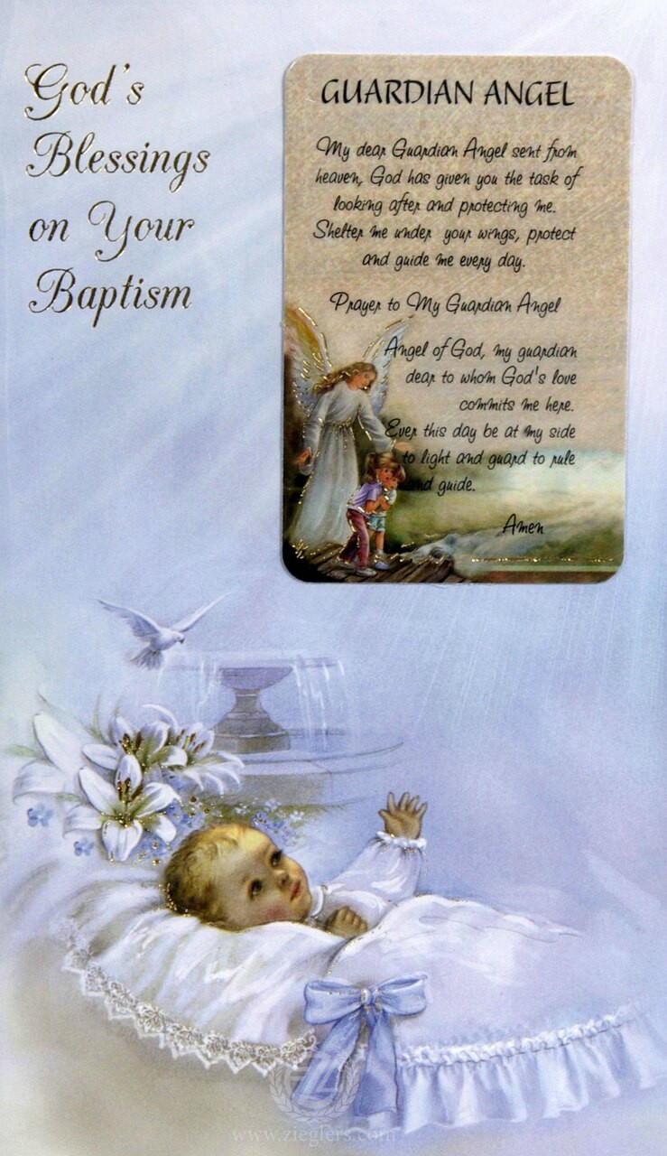 Boy Baptism Cards