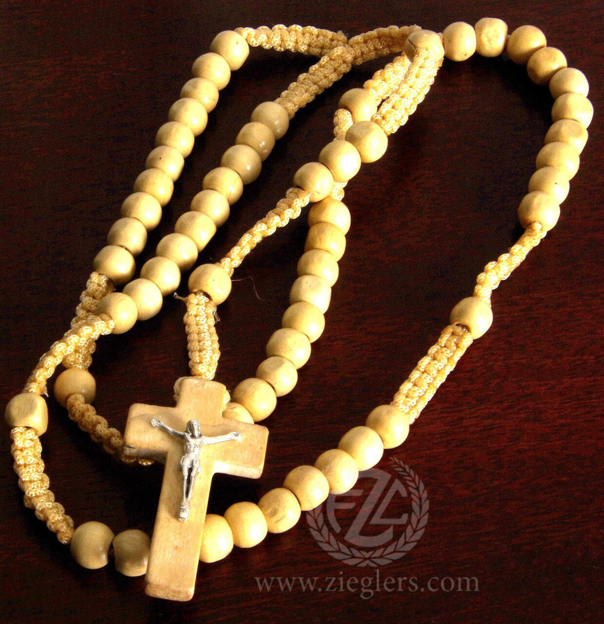 Buy Knotted Cord Black Rosary Kits