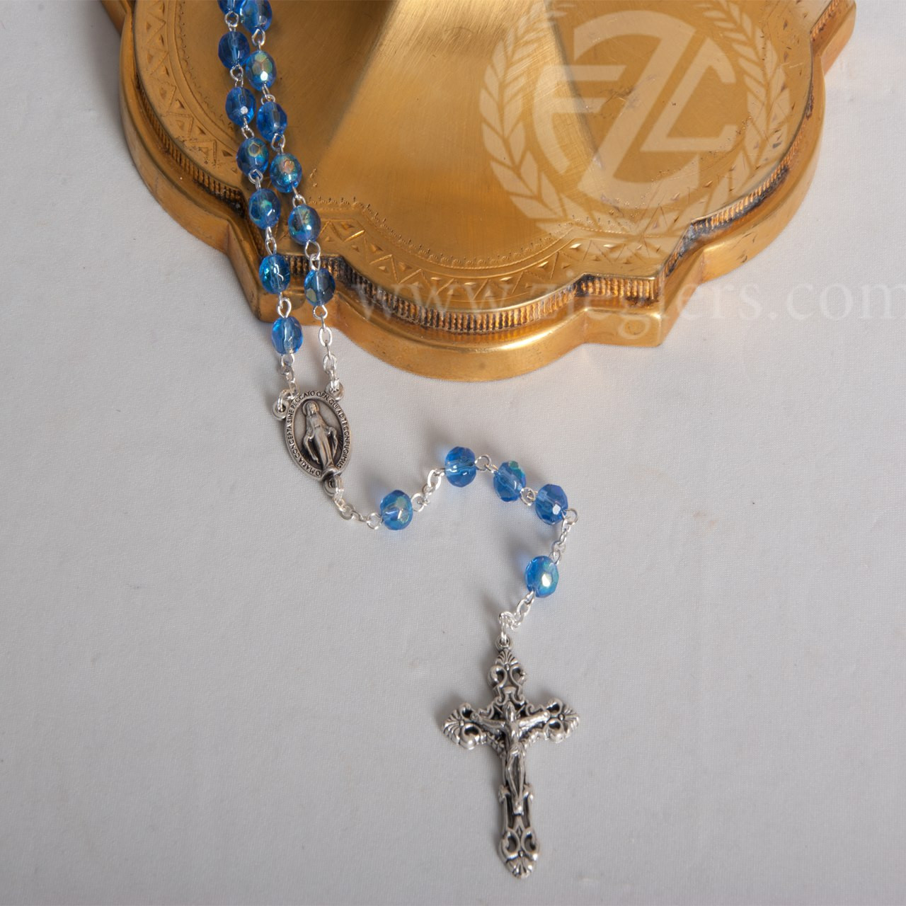 blue-rosary-beads-with-silver-