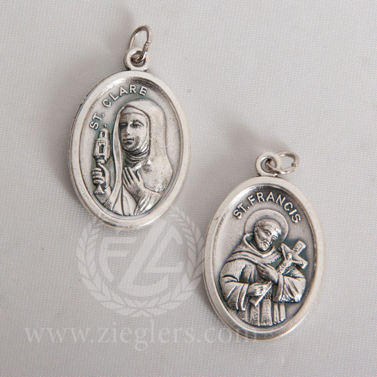 Saint Francis & Saint Clare Medal, 1