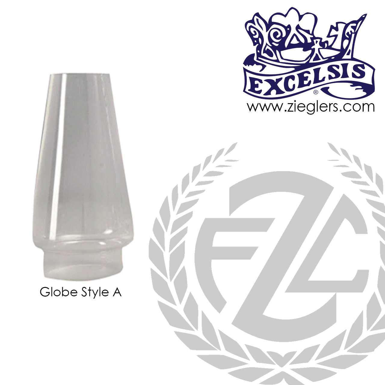 Replacement Globe 5 Styles Glass For Acolyte Candlesticks 139