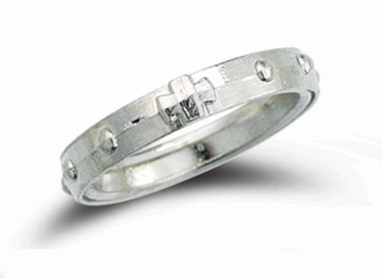 Rosary Ring | Original – Jerusalem Spirit - Gift store