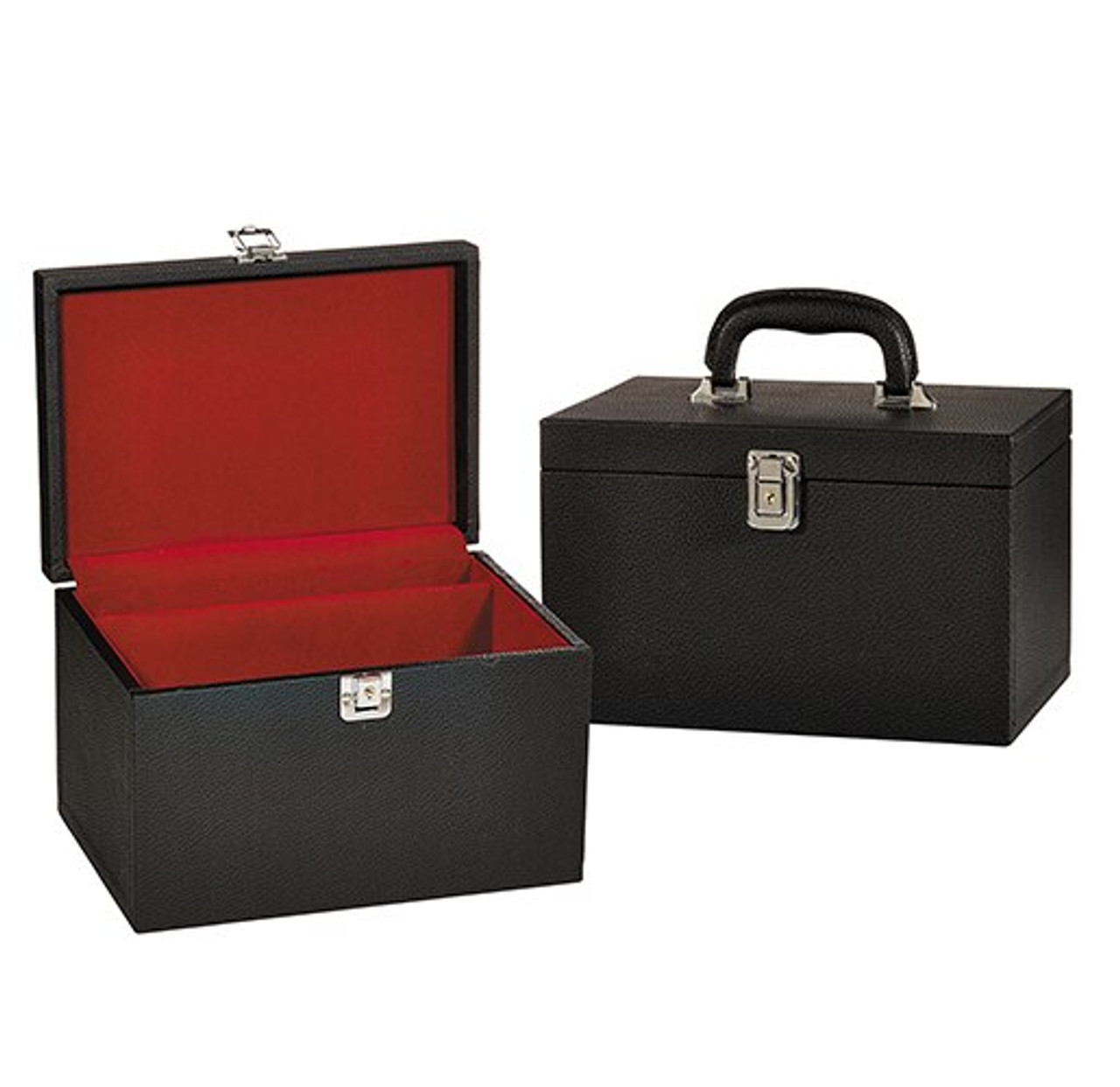 Paten Carrying Case Real Leather Red 9x9 Cross - 0.1 kg