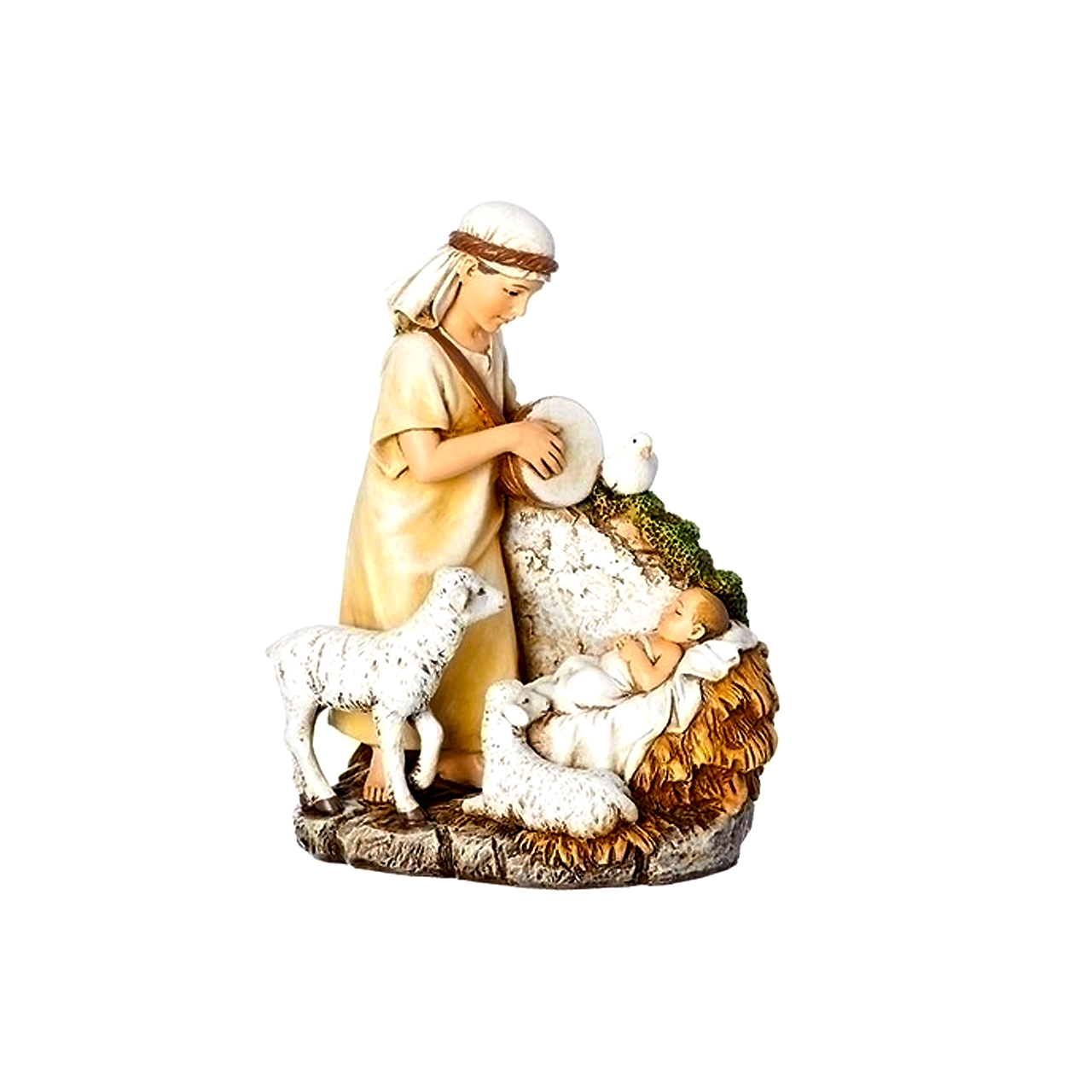 Little Drummer Boy At Manger Joseph Studio 6 25 Style F C Ziegler Company Little Drummer Boy At Manger Joseph Studio 6 25 Style F C Ziegler Company