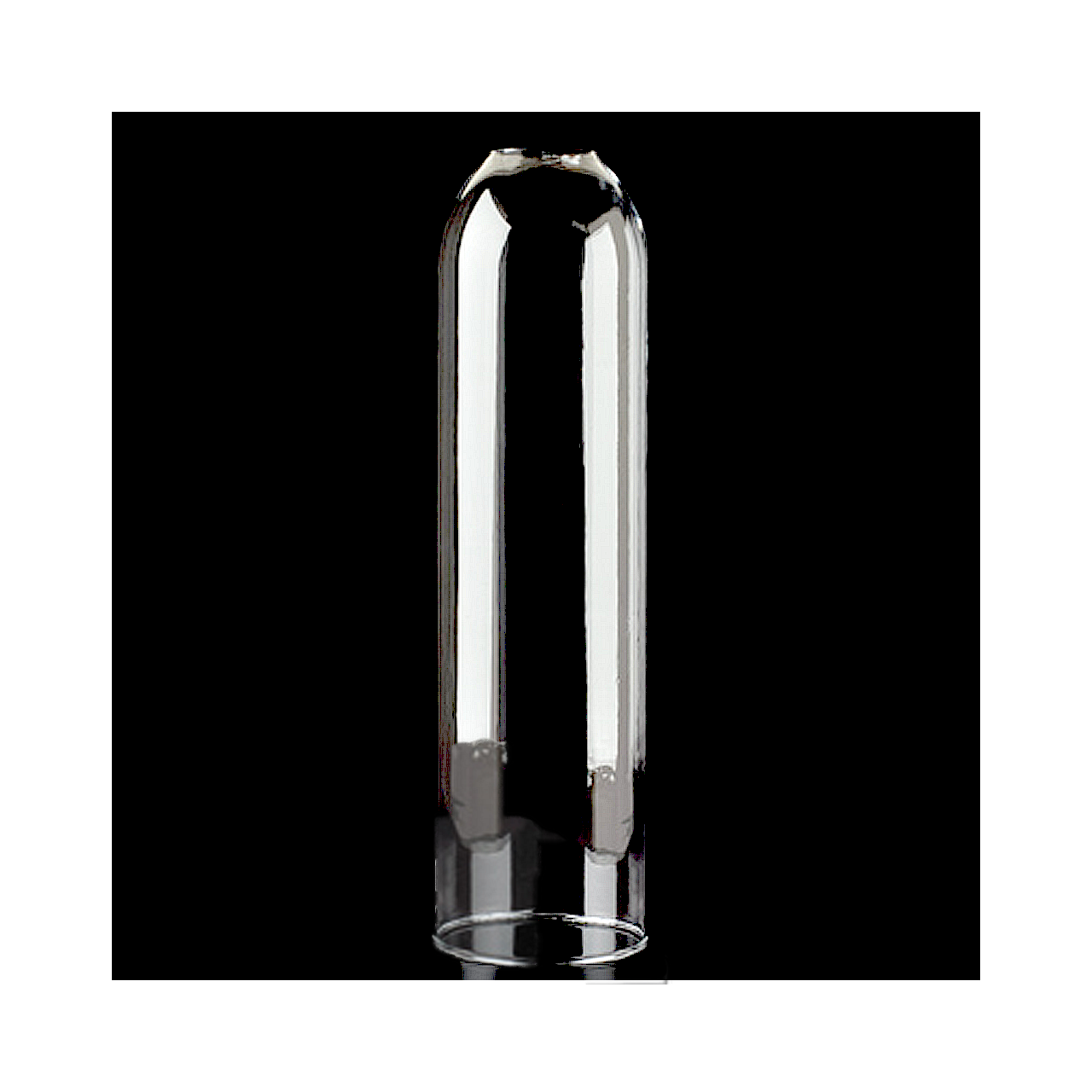 Sanctuary Lamp Globe 14 Day Glass Crystal Red 93133 F.C