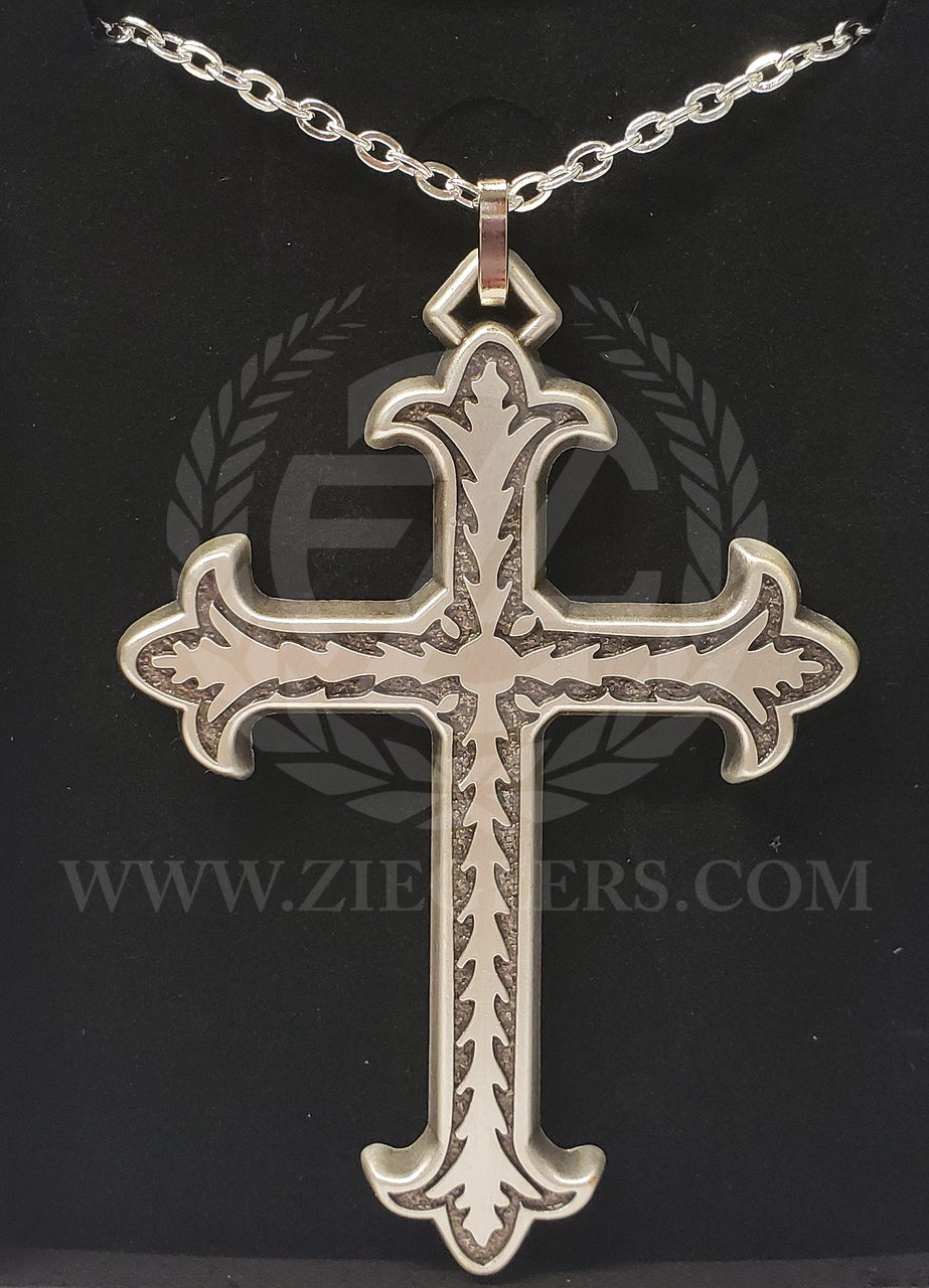 Silver Pectoral Cross - 229 | OramaWorld.com
