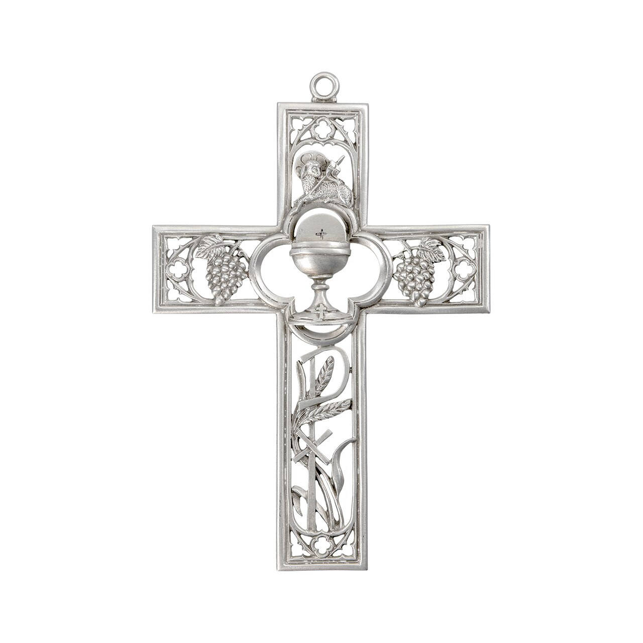 Holy Communion Wall Cross | Blessed Sacrament | 6