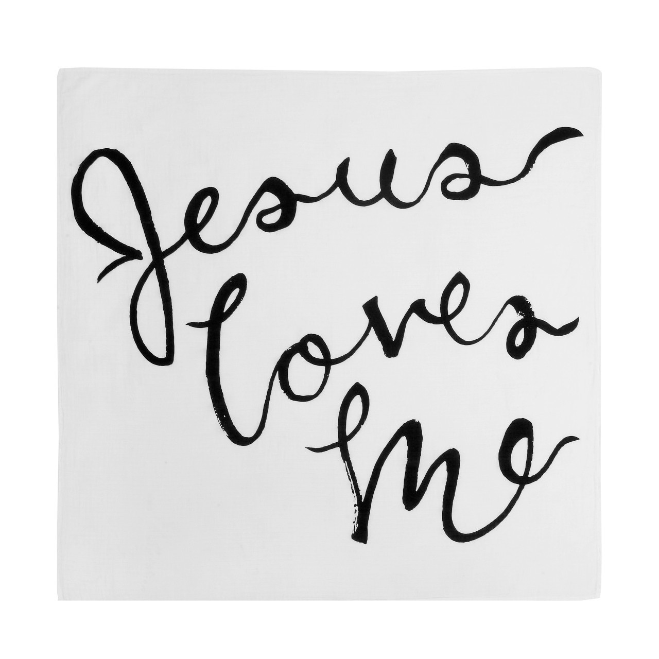 catholic swaddle blanket