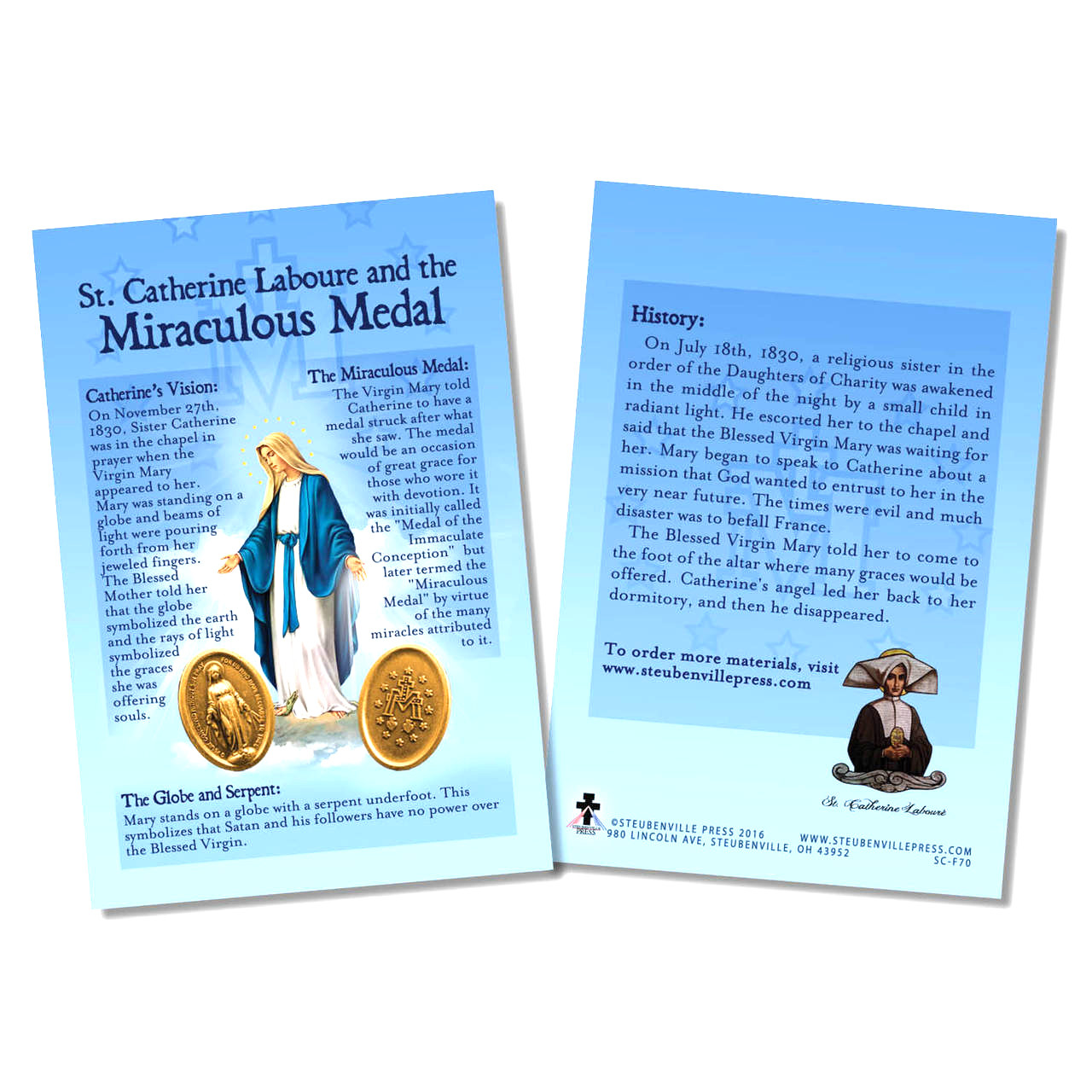 The meaning of the Miraculous Medal 