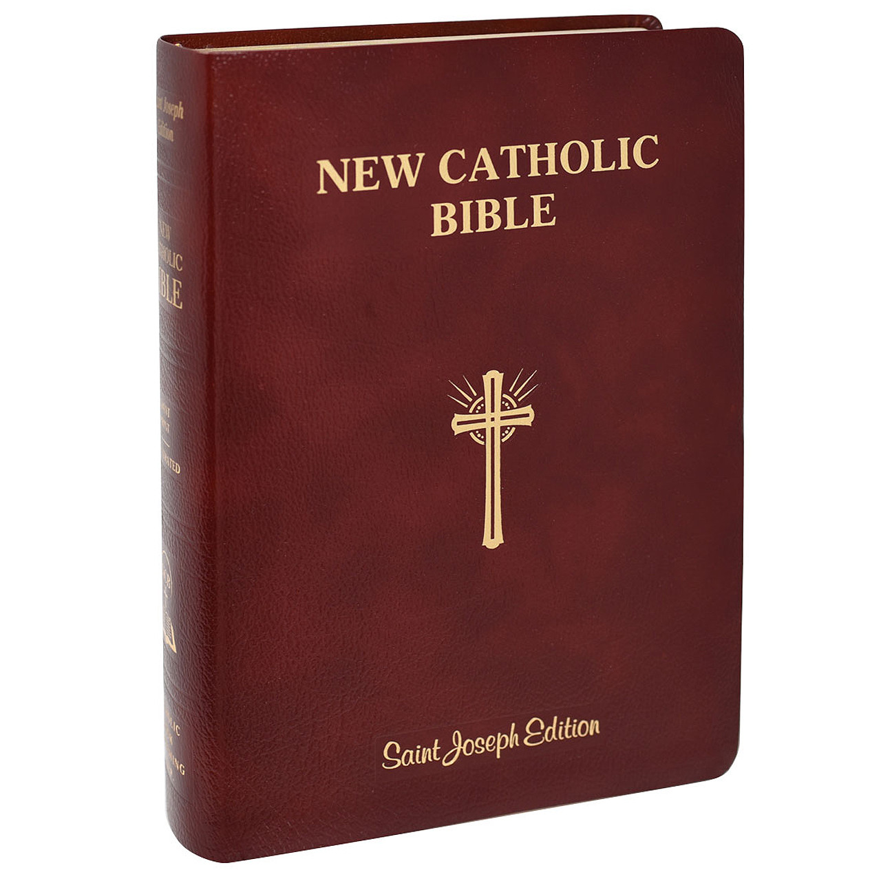 St Joseph New Catholic Bible, Giant Type, Bonded Leather, 61713BG