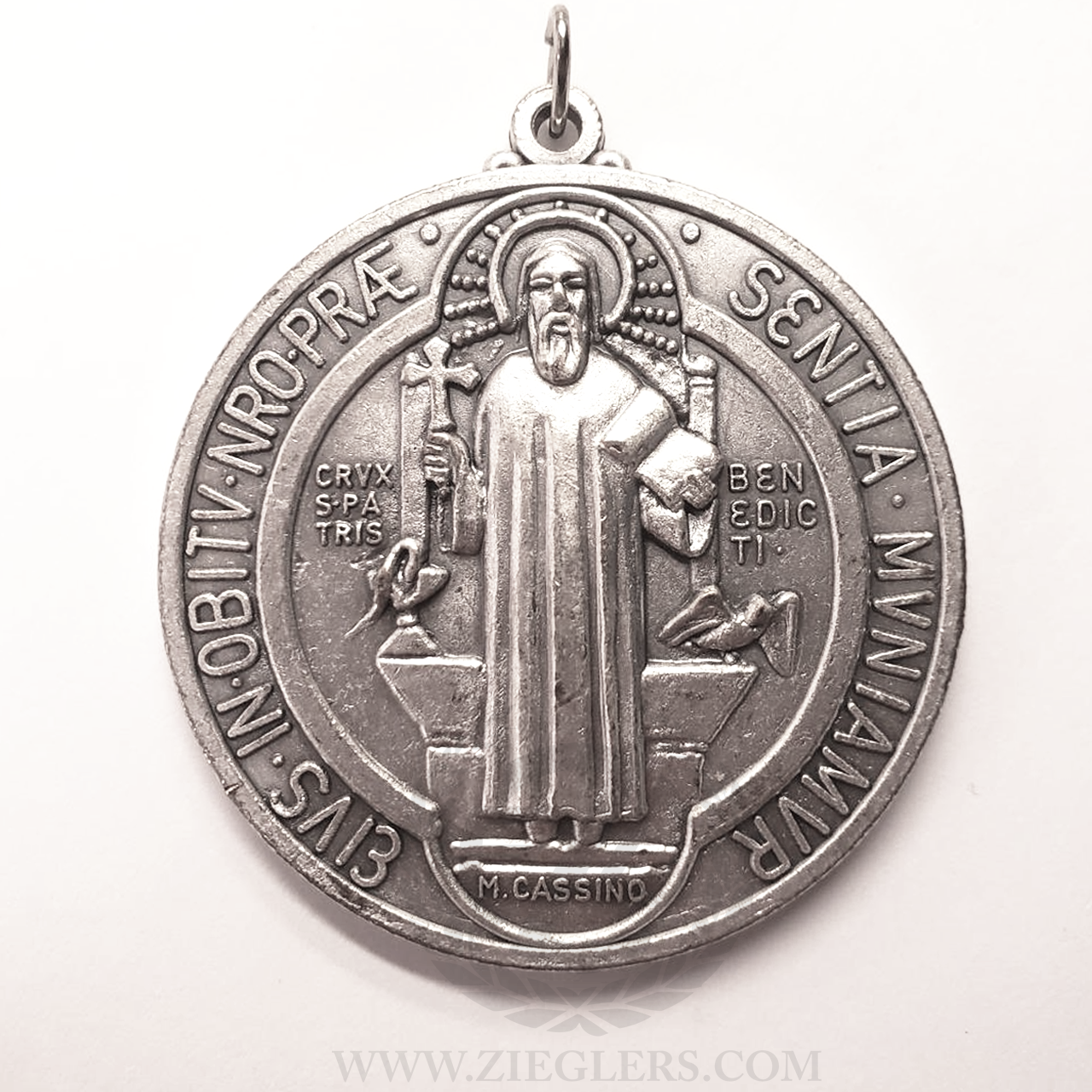Large 2 inch St. Benedict Medals