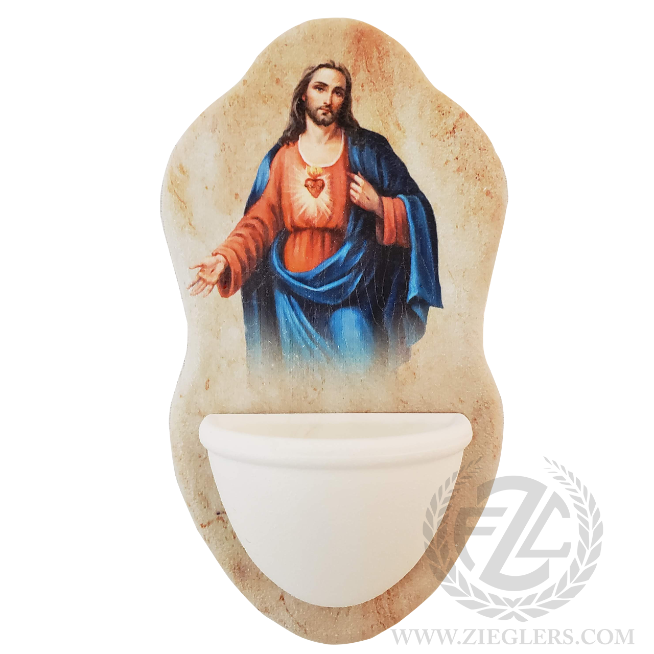 jesus and holy water