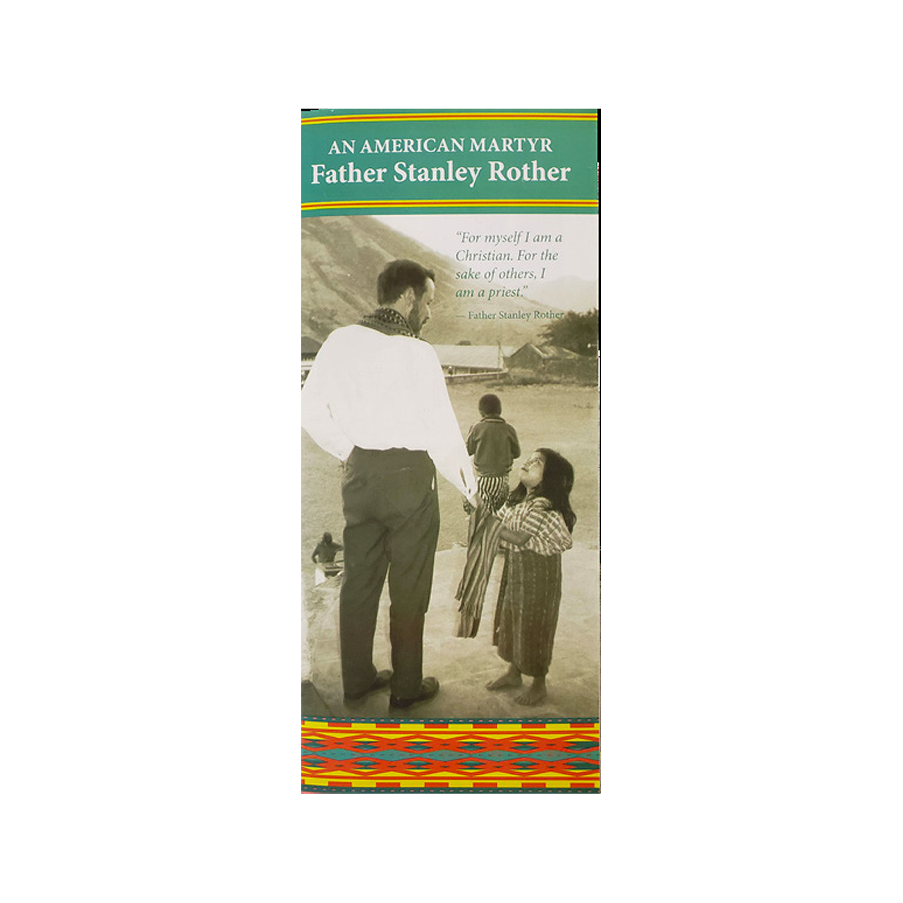 Blessed Father Stanley Rother Tiny Saint Charm by Tiny Saints