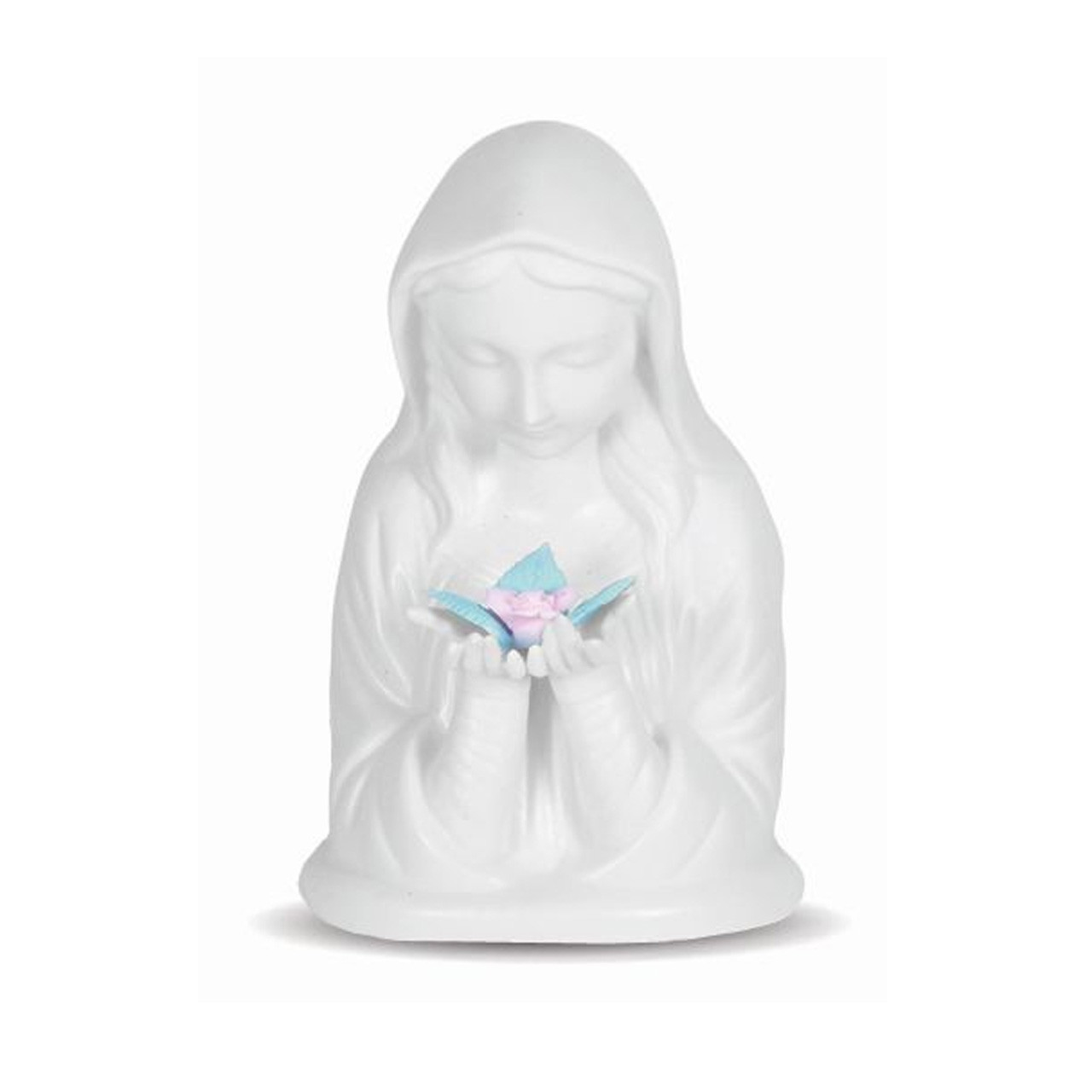 Madonna with Flower, Nightlight, Electrical, 7
