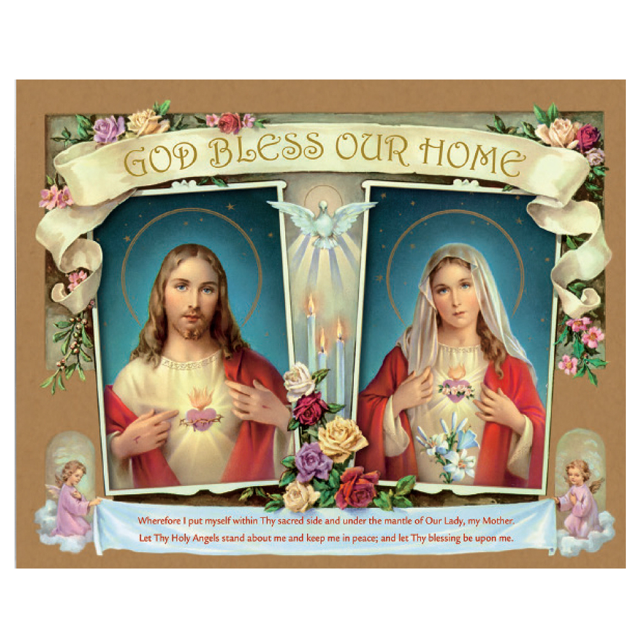 Sacred Heart of Jesus, Immaculate Heart of Mary and Family Feature