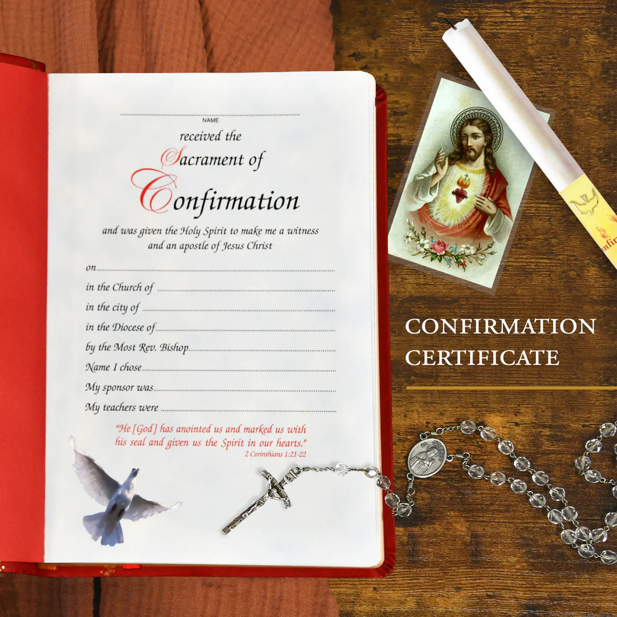 St. Joseph NCB Confirmation Bible Personal Size