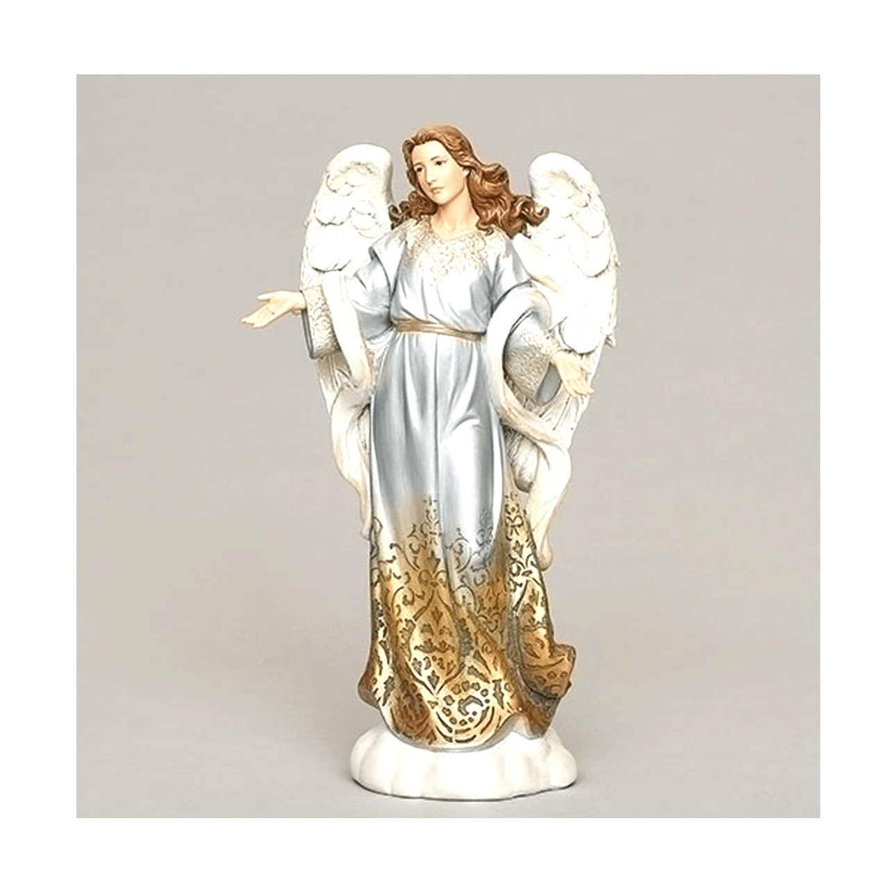 Angel with Open Arms Figurine | Resin | 12