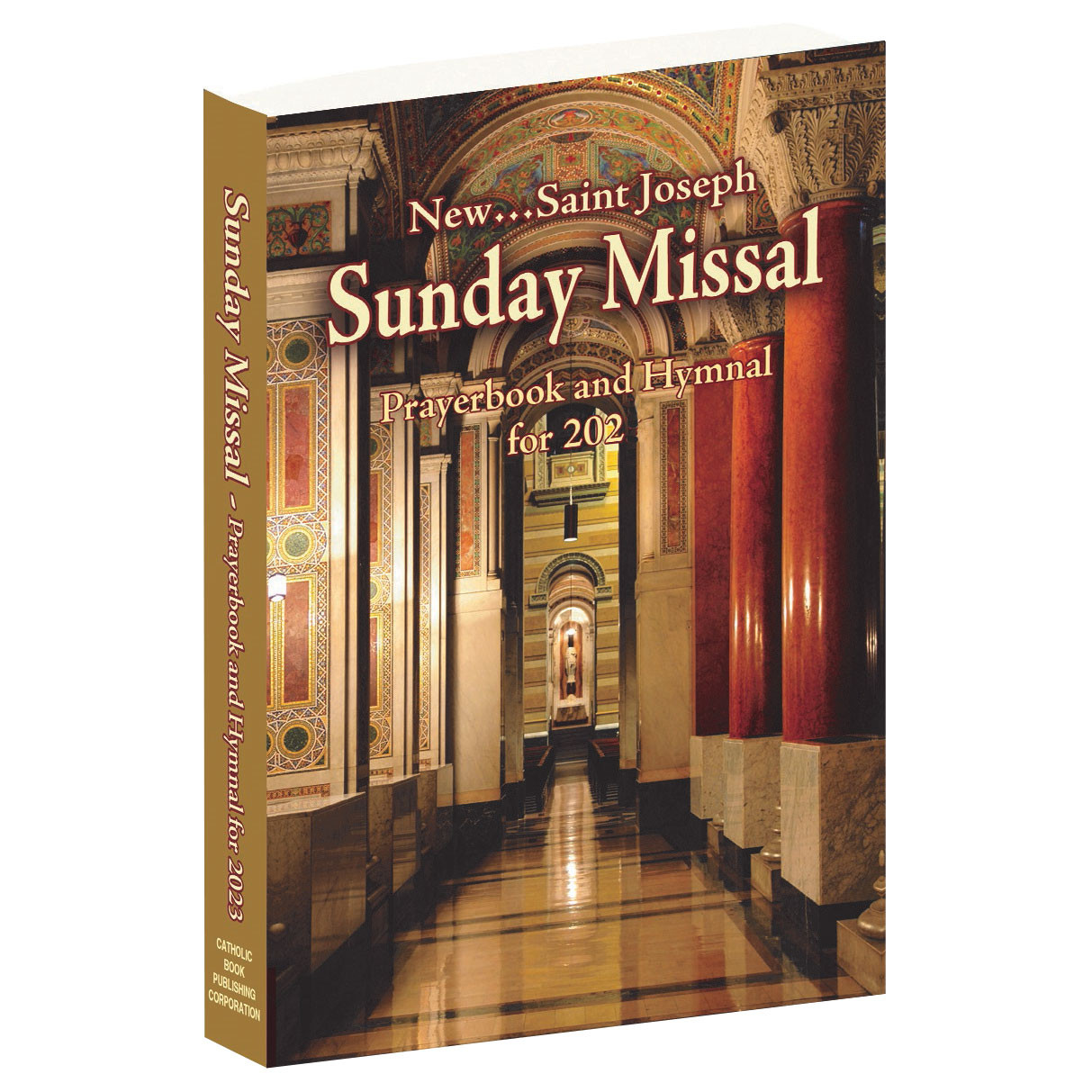 New St. Joseph Sunday Missal Prayerbook and Hymnal – 2026 Edition