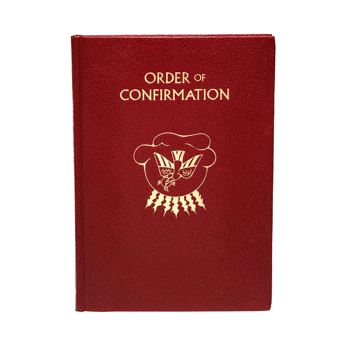 Confirmation Riual Order of Confirmation Ritual Edition – English Hardcover, Red with Gold