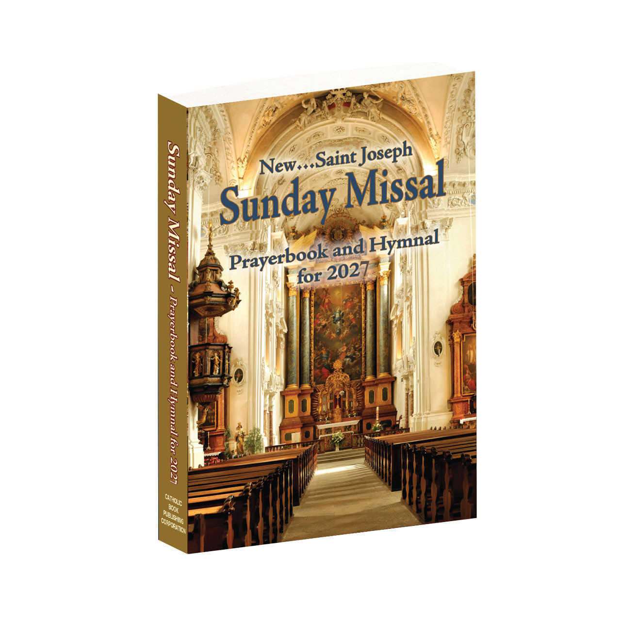 New St. Joseph Sunday Missal Prayerbook and Hymnal 2027