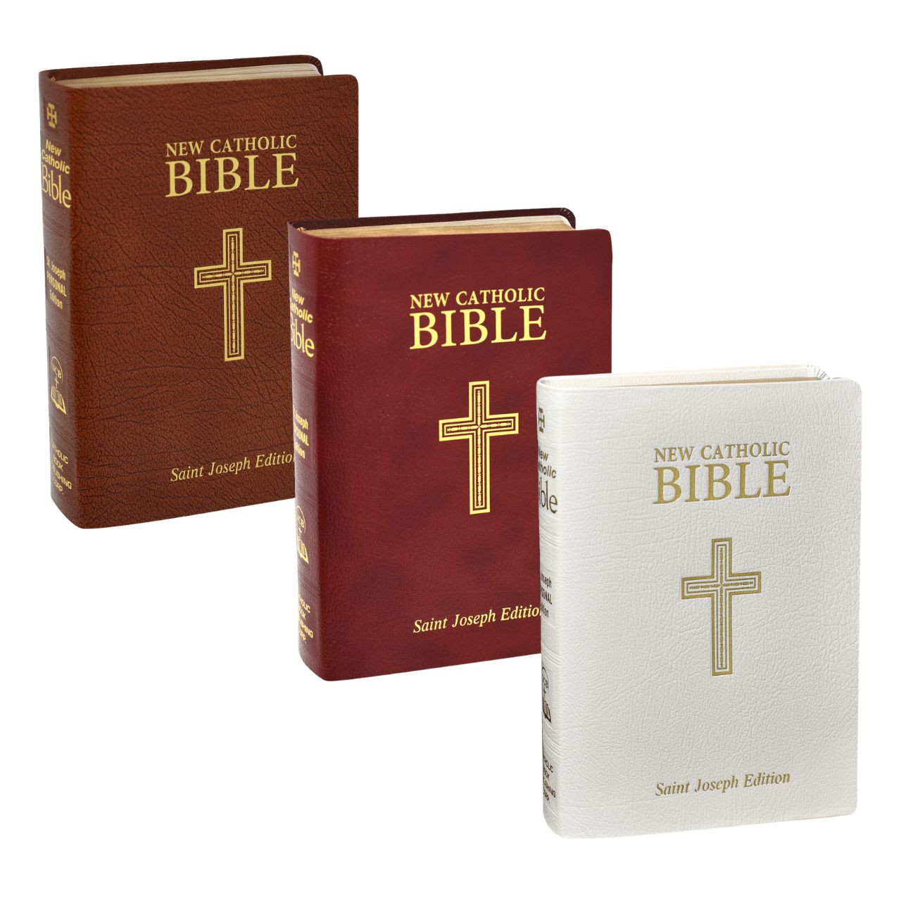 St. Joseph New Catholic Bible Personal Size Edition NCB