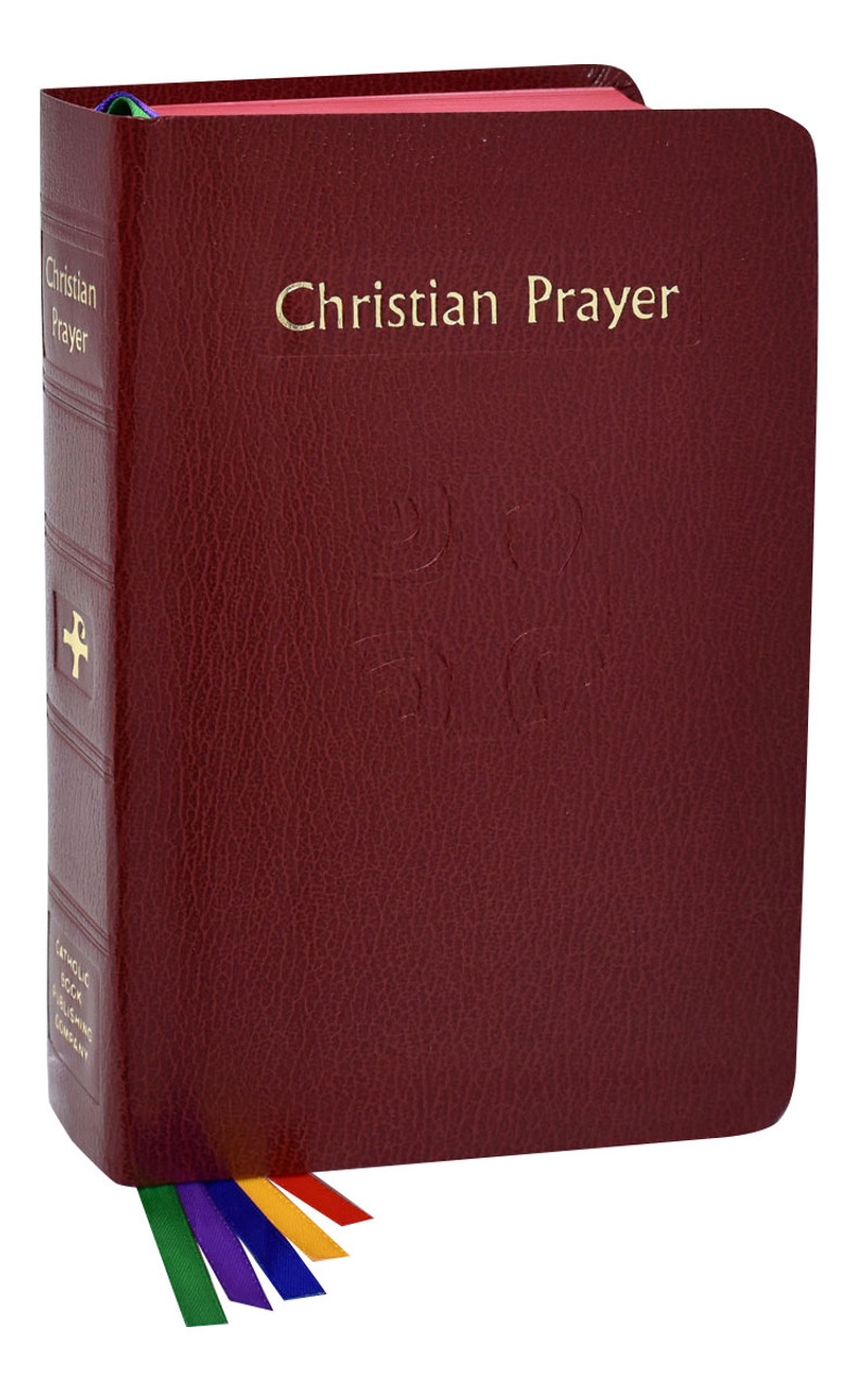 Christian Prayer Liturgy Of The Hours Icel 1 Volume Edition 40610 Fc Ziegler Company 