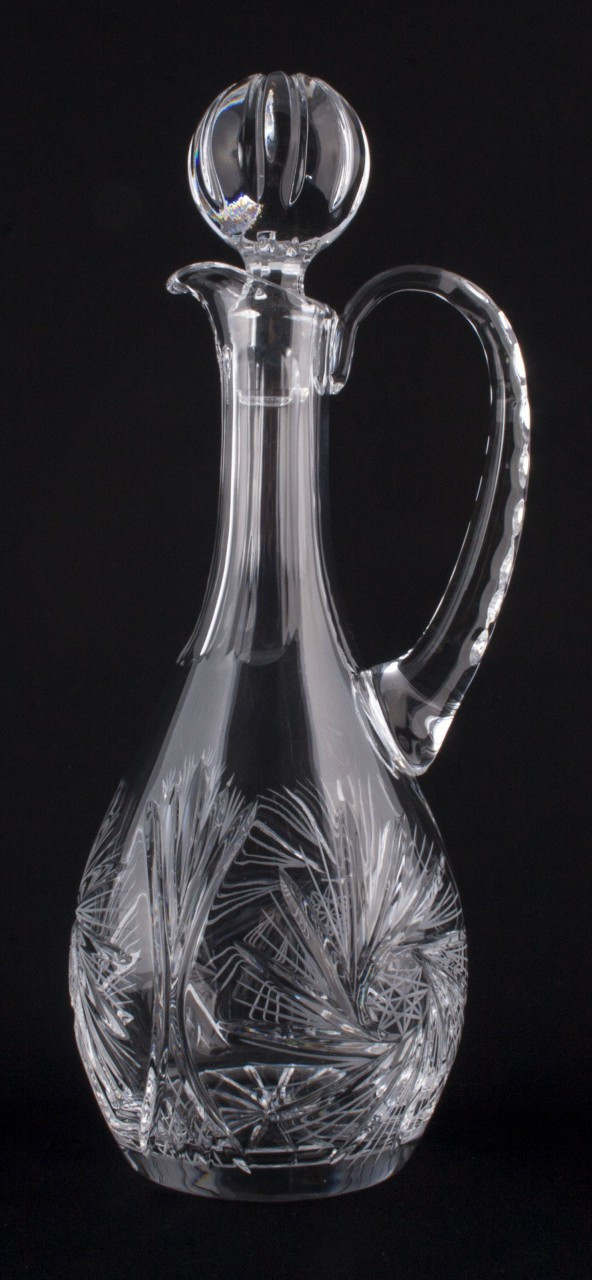Decanter for Wine | Leaded Glass | Mass and Church Service | From