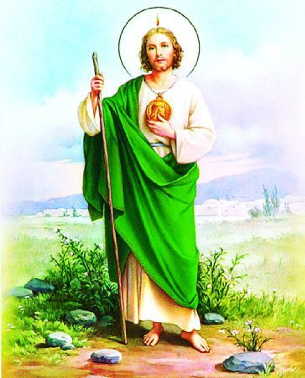 Saint Jude | Print Only | 8"x 10" | Card Stock | HIP810320 - F.C