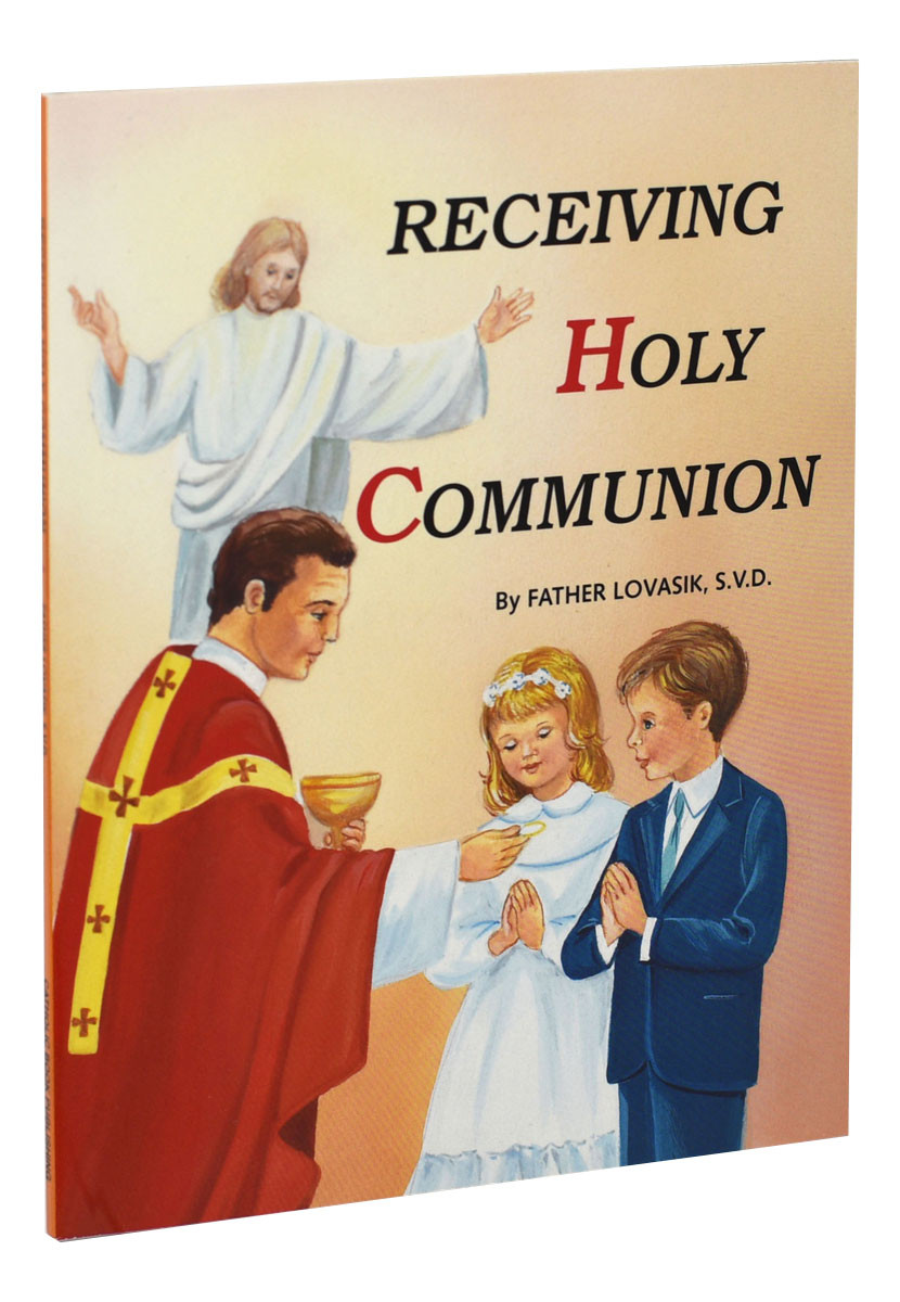 【パオラレイナ】  ルイス(Luis Communion) Receiving Holy Communion, Childrens Picture Book, Lovasik