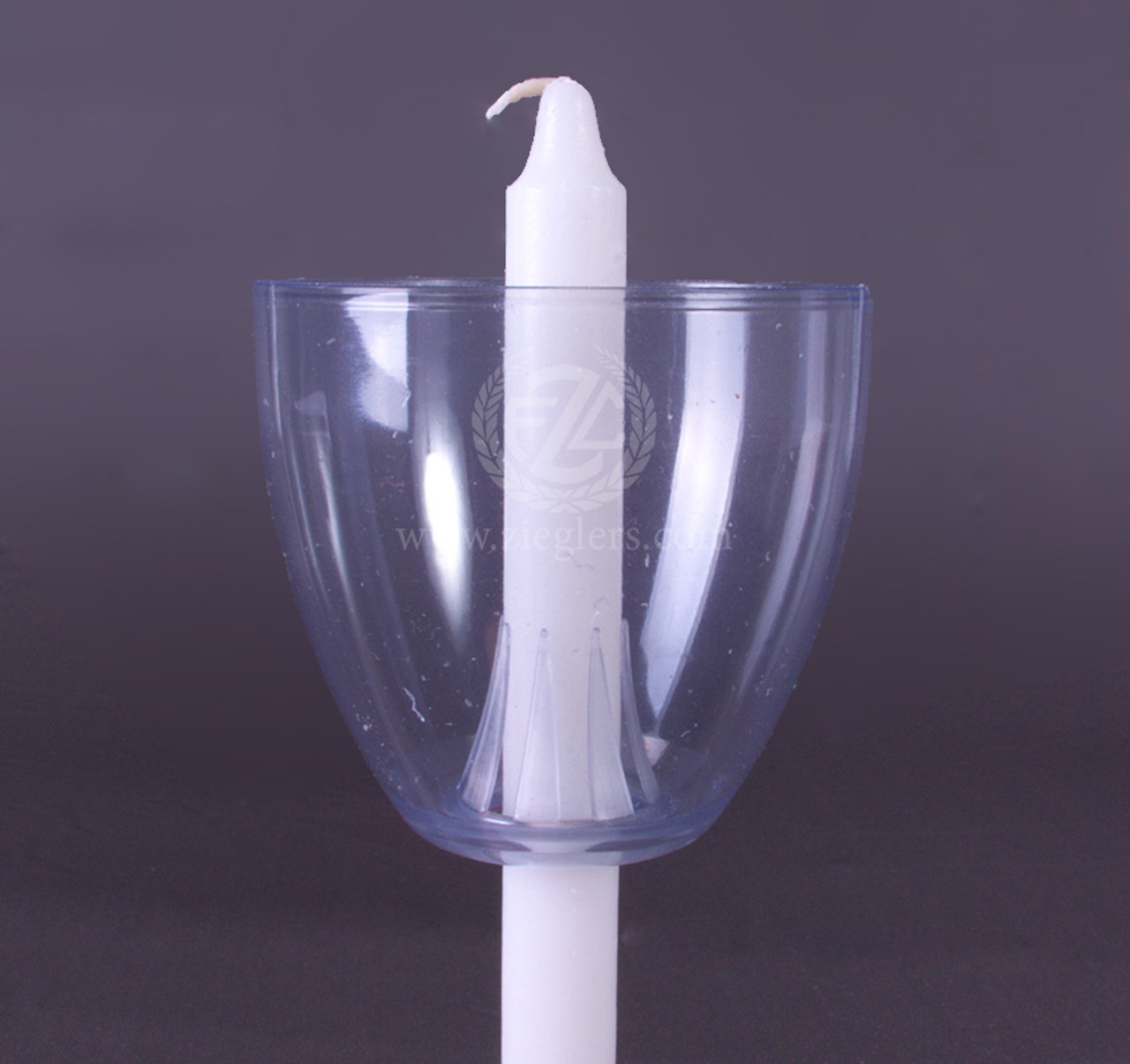 CLEAR CANDLE WIND PROTECTOR CUP