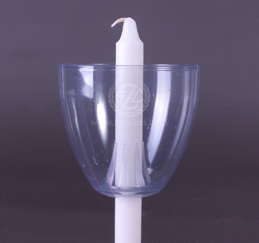 Candle Shield Cup Style CC93611010 Plastic Sold by Box F.C