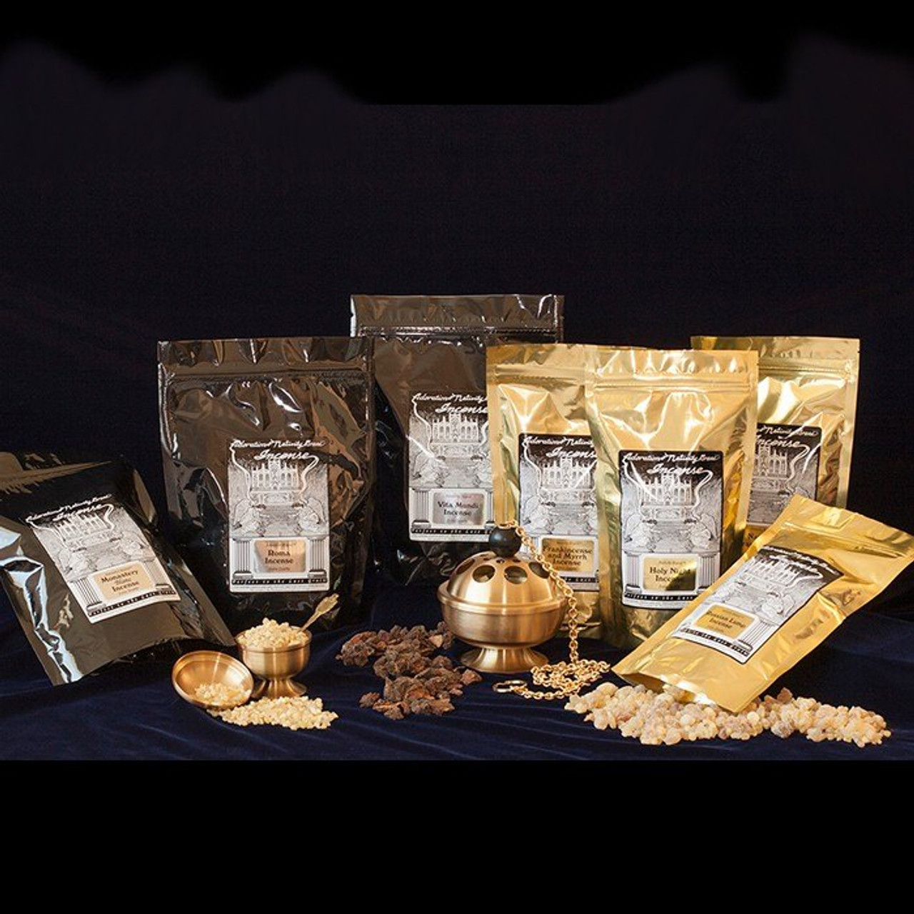 Roma, Adoration Nativity Incense, 1lb - F.C. Ziegler Company