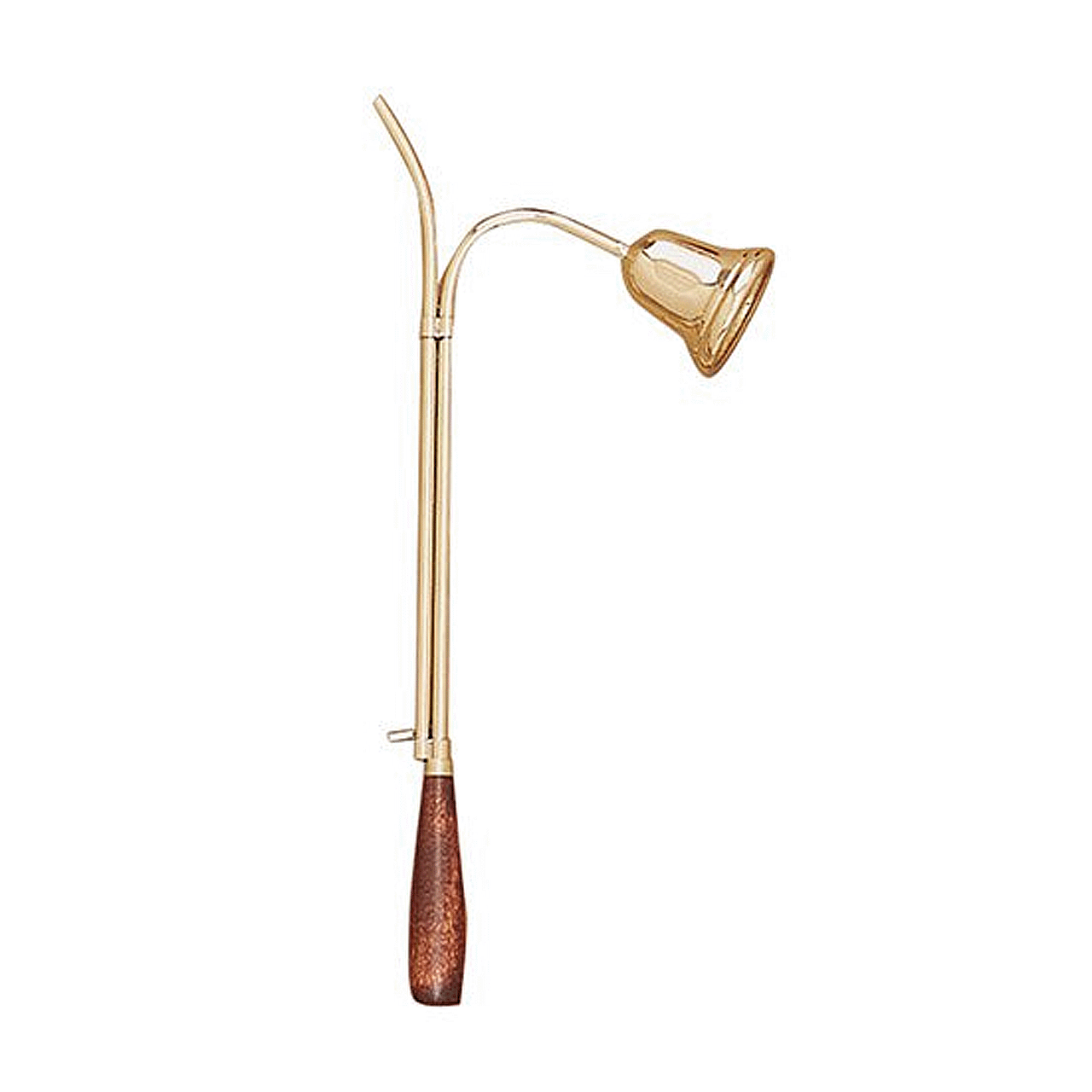 Candle Lighter and Snuffer Dark Wood Finish 12" SB7 F.C