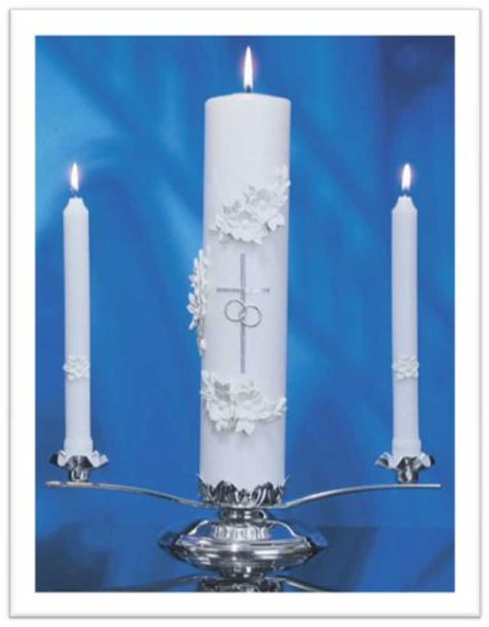 elegant unity candle sets