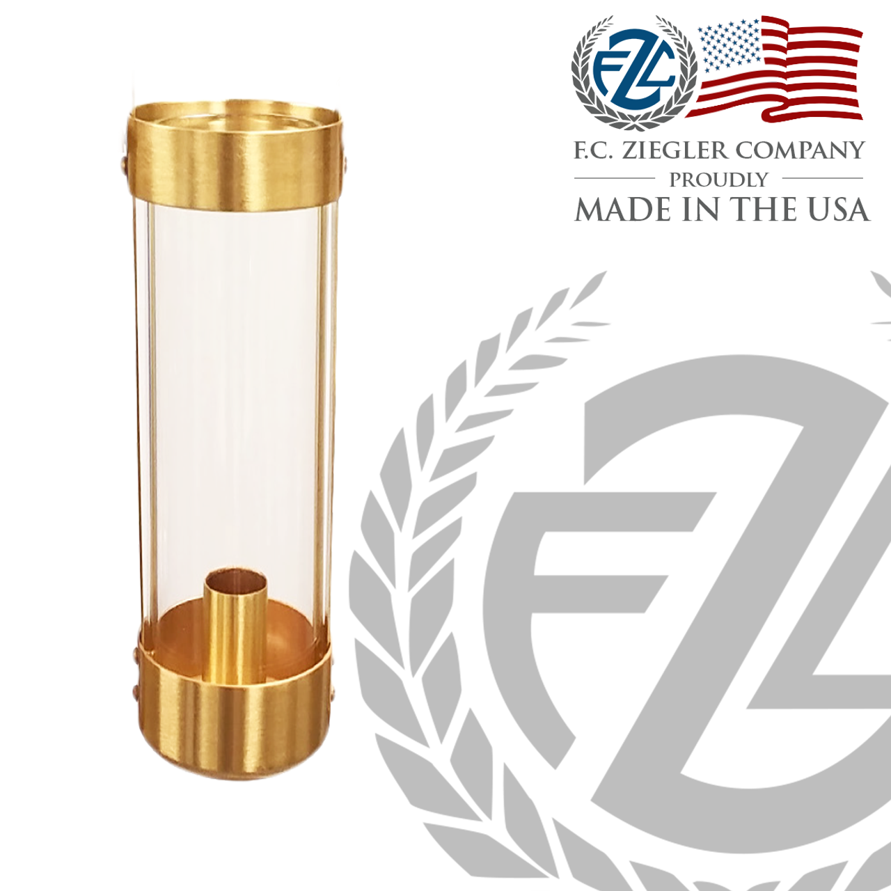 Clear Replacement Glass Globe ONLY | 891X | Ziegler | USA