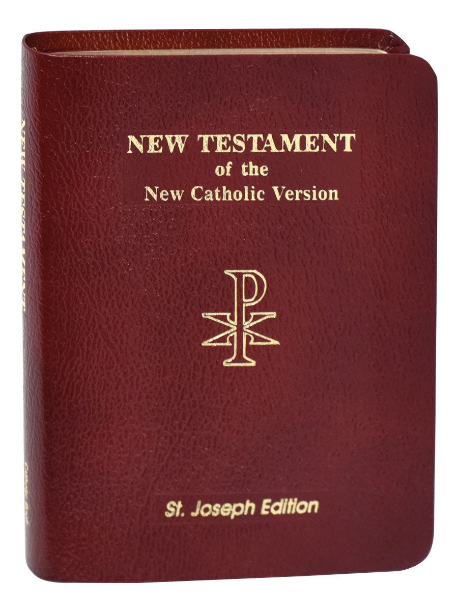 TESTAMENT CD 8枚セット New Testament | New Catholic Version | Saint Joseph Edition