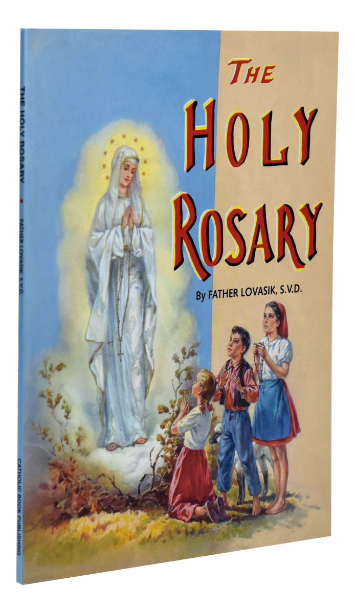 The Holy Rosary Children’s Book Illustrated Mysteries
