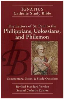 The Letters of St. Paul to the Philippians, Colossians and Philemon